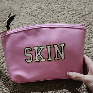 Pink Cosmetic Bag